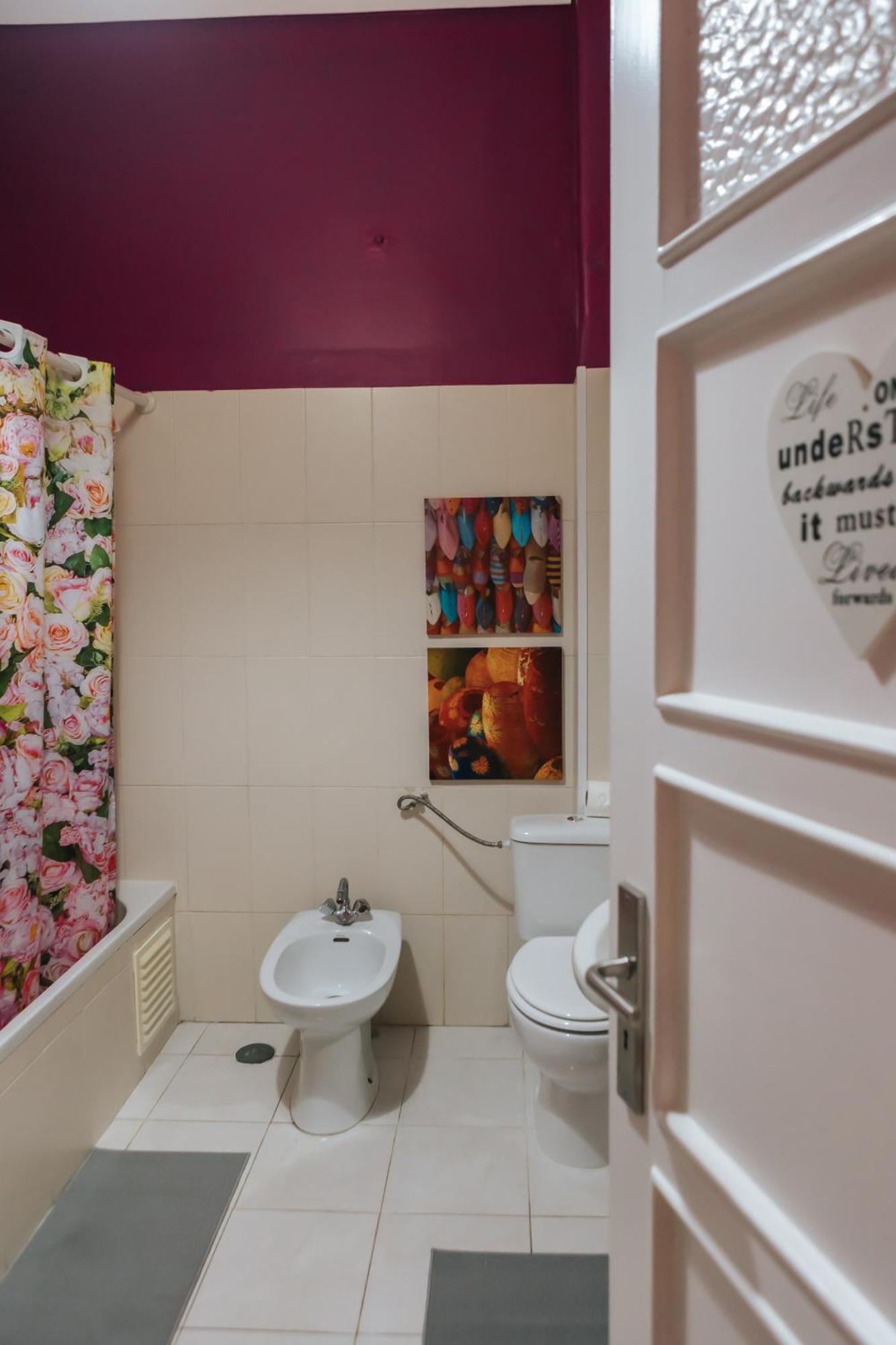 Quarto em Acomodações Particulares Aquilla Family 302 *